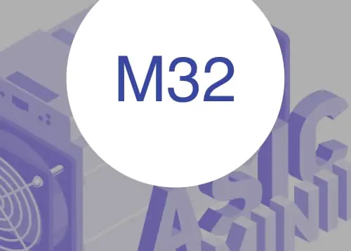 MicroBT Whatsminer M32