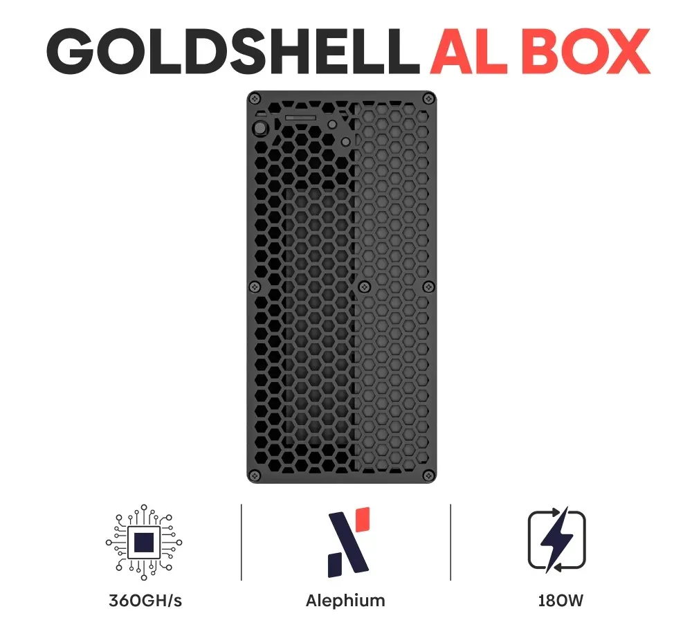GoldShell AL BOX 360G