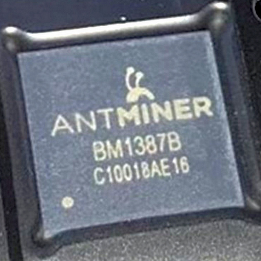 Чип BM 1387 для Asic Antminer Bitmain S9, S9i, S9j, S9 Hydro, T9+