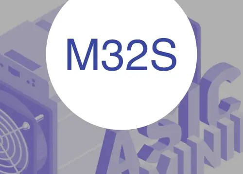 MicroBT Whatsminer M32S