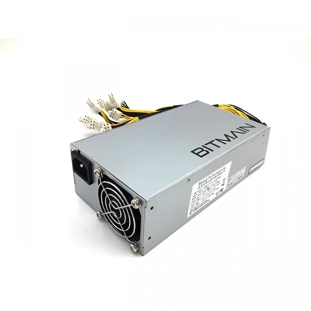 Блок питания Bitmain  APW3 1600w (б/у) оригинал