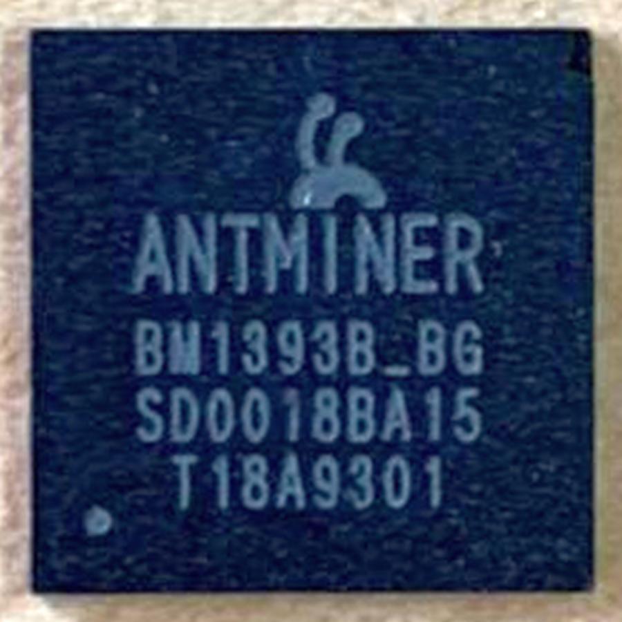 Чип BM1393 для Asic Antminer Bitmain S9k, S9SE