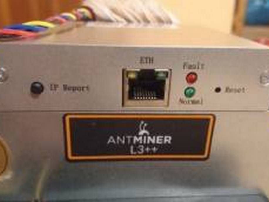 Asic Bitmain Antminer L3++