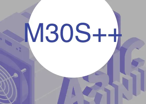 MicroBT Whatsminer M30S++