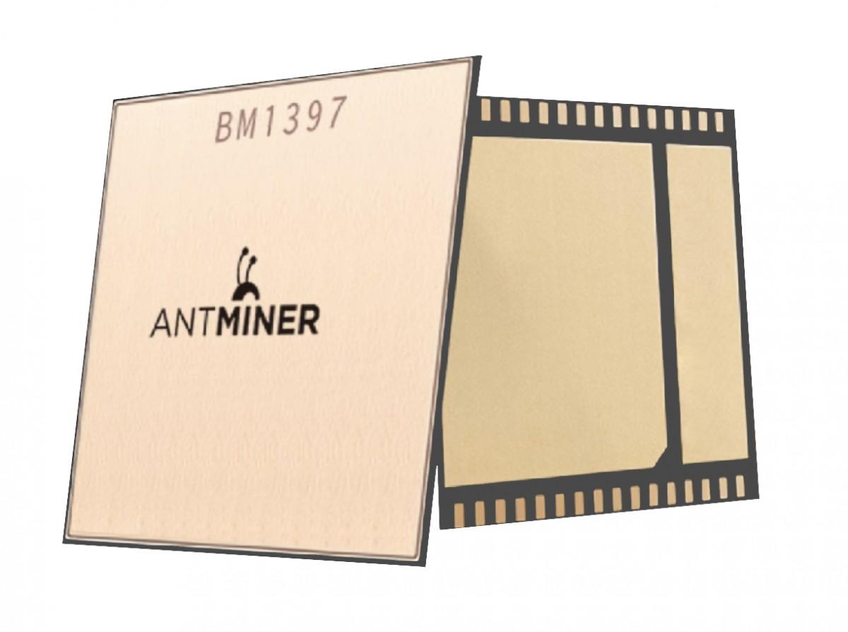 Чип BM1397 для Asic Antminer Bitmain S17, S17+, S17pro, T17, T17+